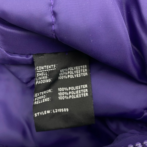 LONDON FOG Baby Girls Classic Snow Bib Ski Snowsuit Purple, Size 12 Months NWT - Picture 7 of 8